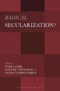 Kirjan kansi "Radical Secularization?"