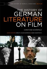 Bokomslag för "The History of German Literature on Film"