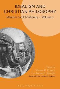 Kirjan kansi "Idealism and Christian Philosophy"