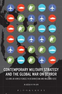 Kirjan kansi "Contemporary Military Strategy and the Global War on Terror"
