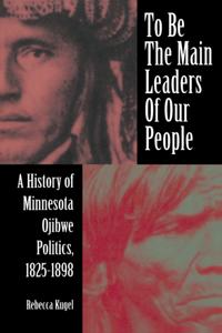 To Be the Main Leaders of Our People
