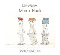 Man + Book