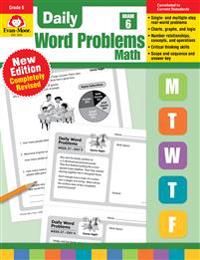 Daily Word Problems, Grade 6