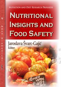Bokomslag för "Nutritional Insights & Food Safety"