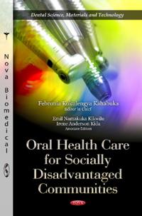 Bokomslag för "Oral Health Care for Socially Disadvantaged Communities"