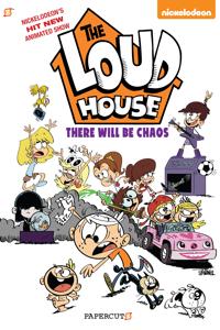 Bokomslag for "The Loud House Vol. 1"