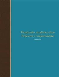 Planificador Academico Para Profesores y Conferenciantes