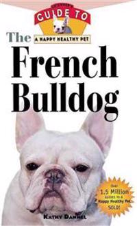 Kirjan kansi "The French Bulldog"