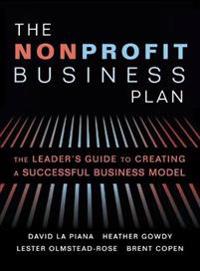 Bokomslag för "The Nonprofit Business Plan"