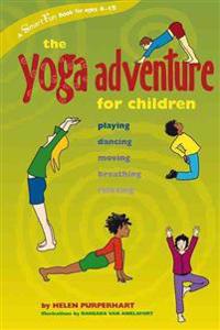Kirjan kansi "The Yoga Adventure for Children"