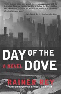 Kirjan kansi "Day of the Dove"