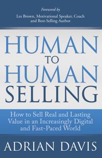 Bokomslag för "Human to Human Selling"