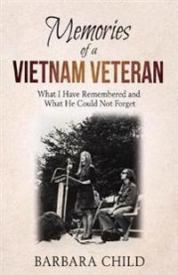 Kirjan kansi "Memories of a Vietnam Veteran"