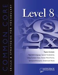 Common Core Skills & Strategies For Vocabulary Level 8