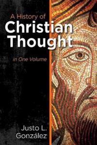 Bokomslag for "A History of Christian Thought"