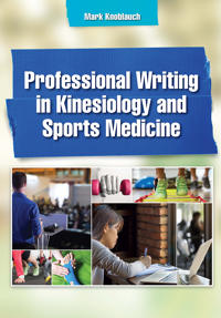 Bokomslag för "Professional Writing in Kinesiology and Sports Medicine"