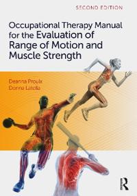 Kirjan kansi "Occupational Therapy Manual for the Evaluation of Range of Motion and Muscle Strength"