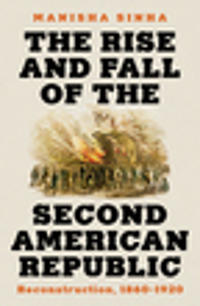 Kirjan kansi "The Rise and Fall of the Second American Republic"
