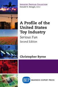 A Profile of the United States Toy Industry