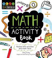 Stem Starters for Kids Math Activity Book