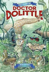 Bokomslag för "The Story of Doctor Dolittle"