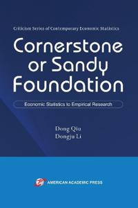 Bokomslag for "Cornerstone or Sandy Foundation"