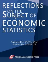 Bokomslag för "Reflections on the Subject of Economic Statistics"