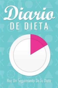 Diario de Dieta Haz Un Seguimiento de Tu Dieta