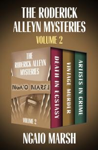 Roderick Alleyn Mysteries Volume 2