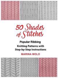 Kirjan kansi "50 Shades of Stitches - Vol 1"