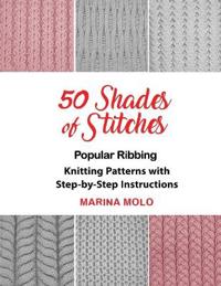 Kirjan kansi "50 Shades of Stitches - Vol 1"