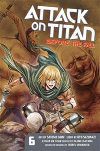 Attack On Titan: Before The Fall 6