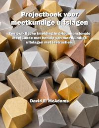 Projectboek voor meetkundige uitslagen
