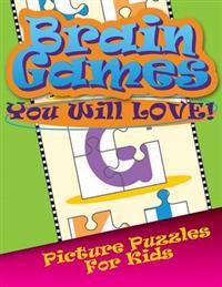 Brain Games You Will Love Picture Puzzles for Kids