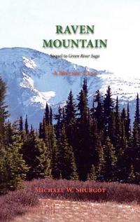 Kirjan kansi "Raven Mountain"