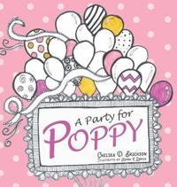Bokomslag för "A Party for Poppy"