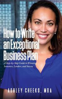Kirjan kansi "How to Write an Exceptional Business Plan"