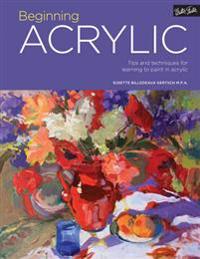 Portfolio: beginning acrylic - tips and techniques for learning to paint in