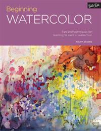 Portfolio: beginning watercolor - tips and techniques for learning to paint