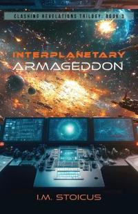 Bokomslag for "Interplanetary Armageddon"