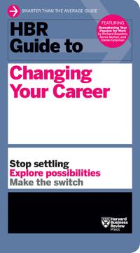 Bokomslag för "HBR Guide to Changing Your Career"