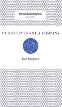 A Country Is Not a Company