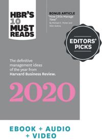 HBR's 10 Must Reads