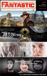 Fantastic Stories of the Imagination