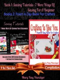 Sewing Craft Books: Sewing Stitches & Sewing Techniques