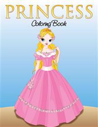 Princess Coloring Book for Girls