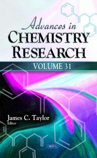 Advances in Chemistry Research