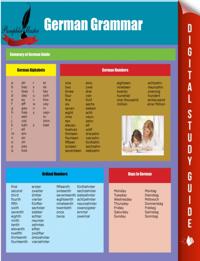 German Grammar