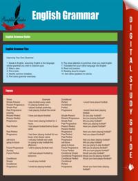English Grammar