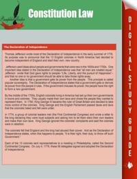 Constitutional Law Guidebook